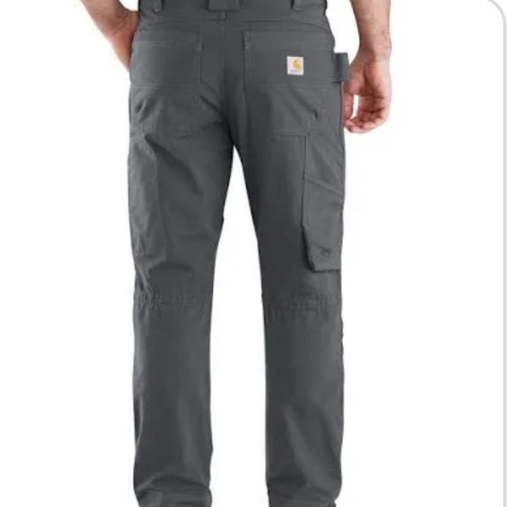 Carhartt Relaxed Fit Gray Cargo Pants